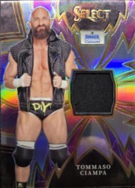 Tommaso Ciampa #4 Wrestling Cards 2024 Panini Select WWE Sparks