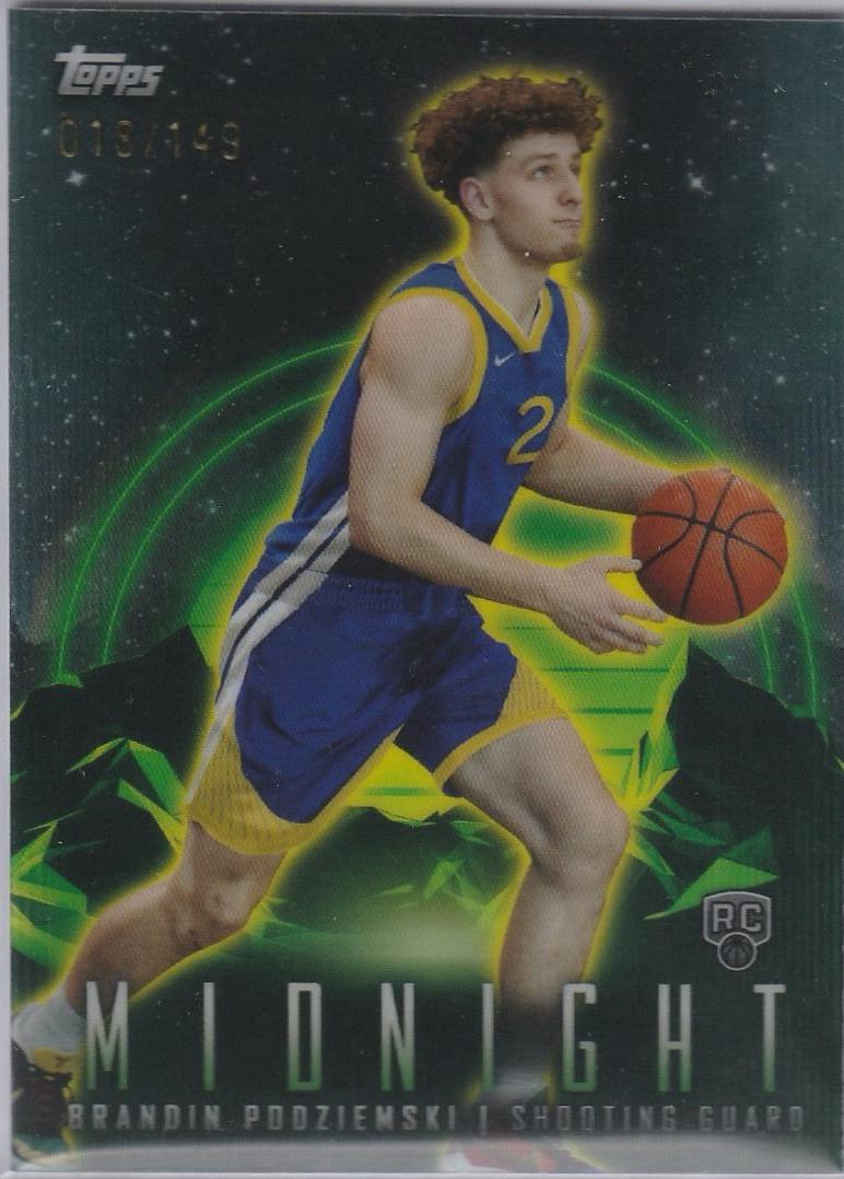 Brandin Podziemski [Morning] #89