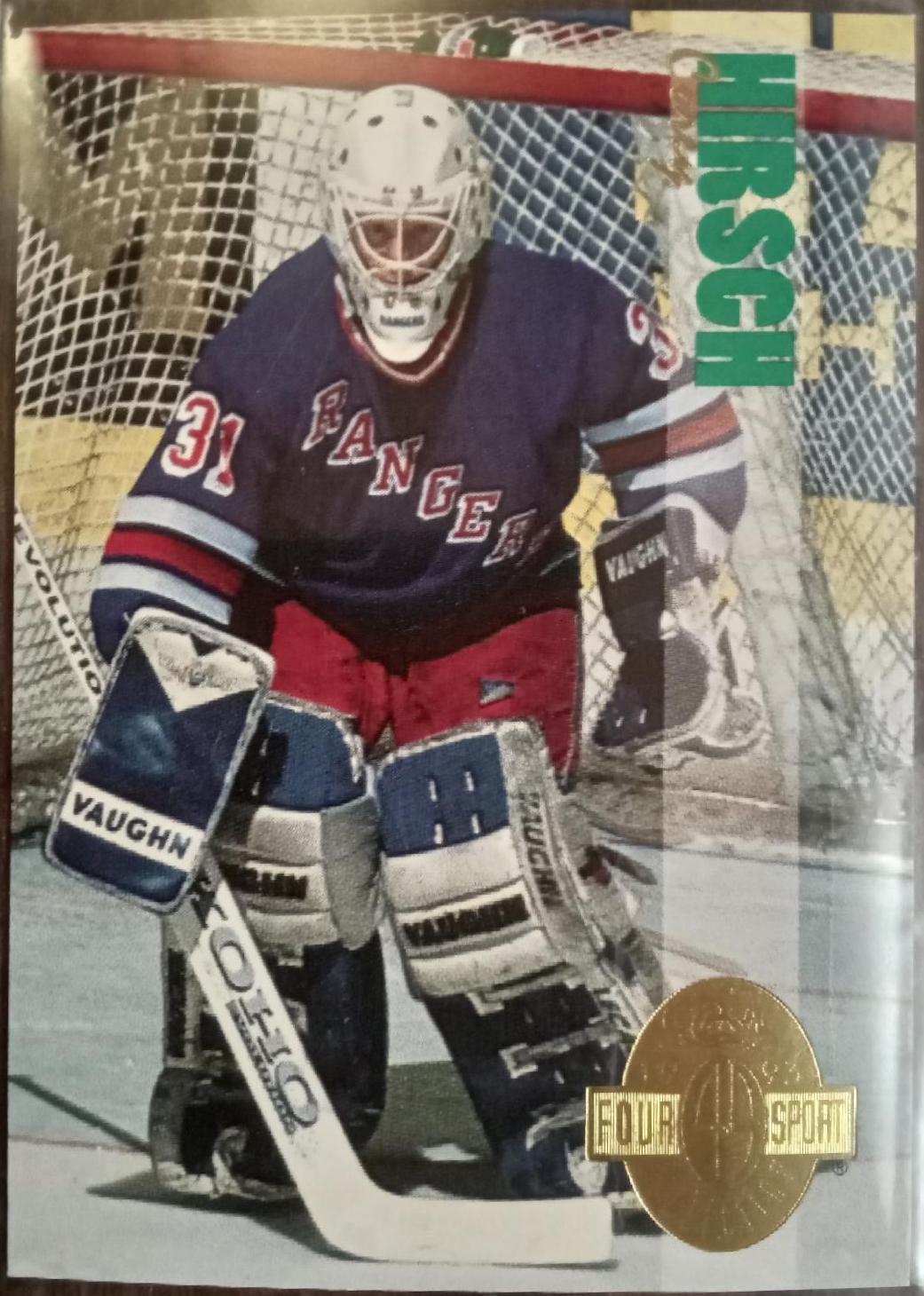 Corey Hirsch #236 Hockey Cards 1993 Classic