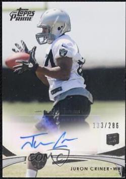 Juron Criner [Autograph] #51