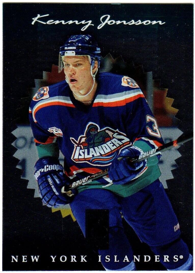 Kenny Jonsson #117 1996-97 Donruss Elite Hockey