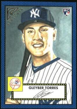 Gleyber Torres [Blue] #H-34