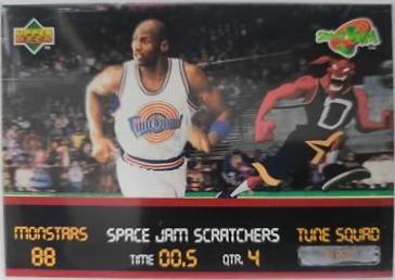 Michael Jordan #SC2 1996 Upper Deck Space Jam Basketball