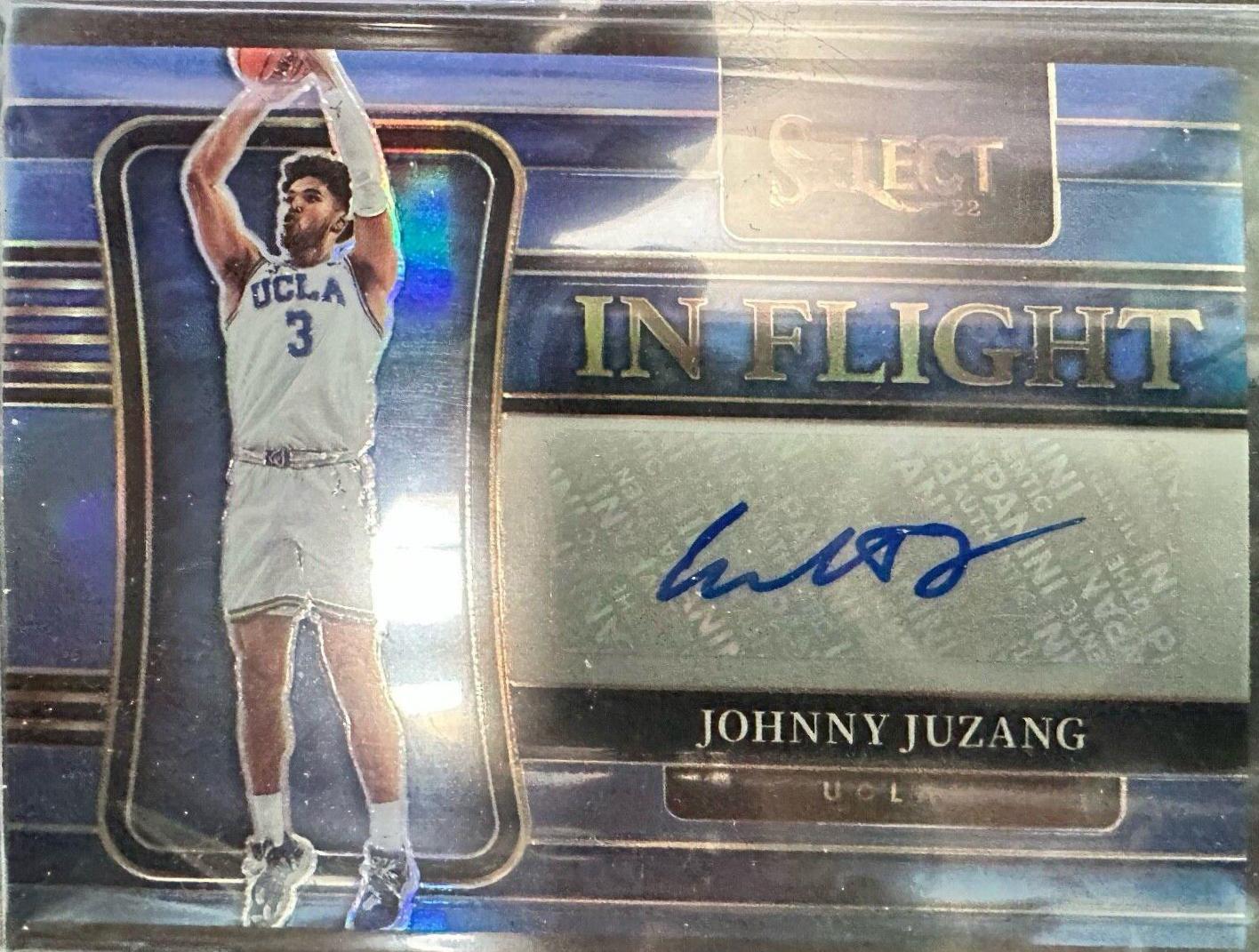 Johnny Juzang [Blue] #IN-JJU