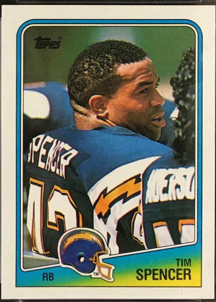 1988 Tim Spencer #204