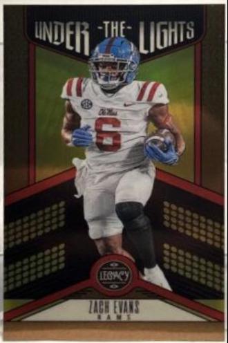 Zach Evans [Premium Bronze Mini] #UL-ZEV