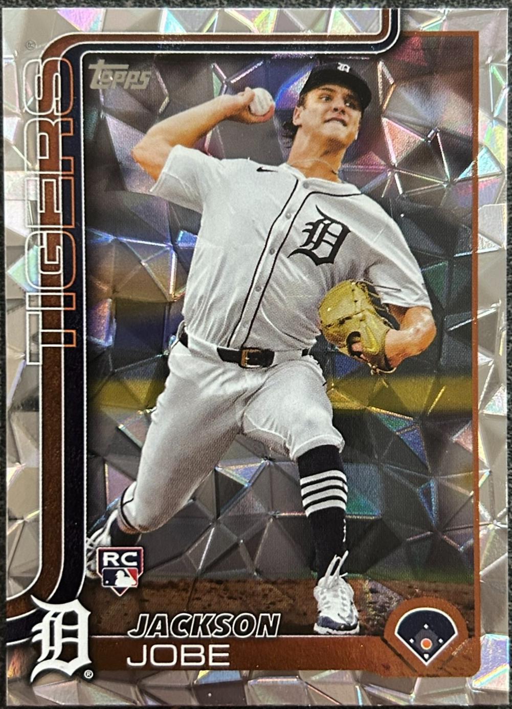 Jackson Jobe [Platinum Holo Foil] #490