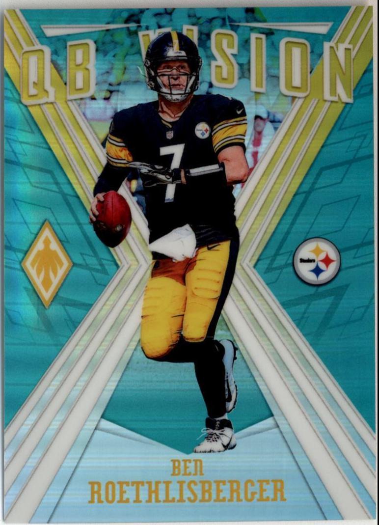 Ben Roethlisberger [Green] #12
