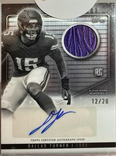 Dallas Cowboys Turner