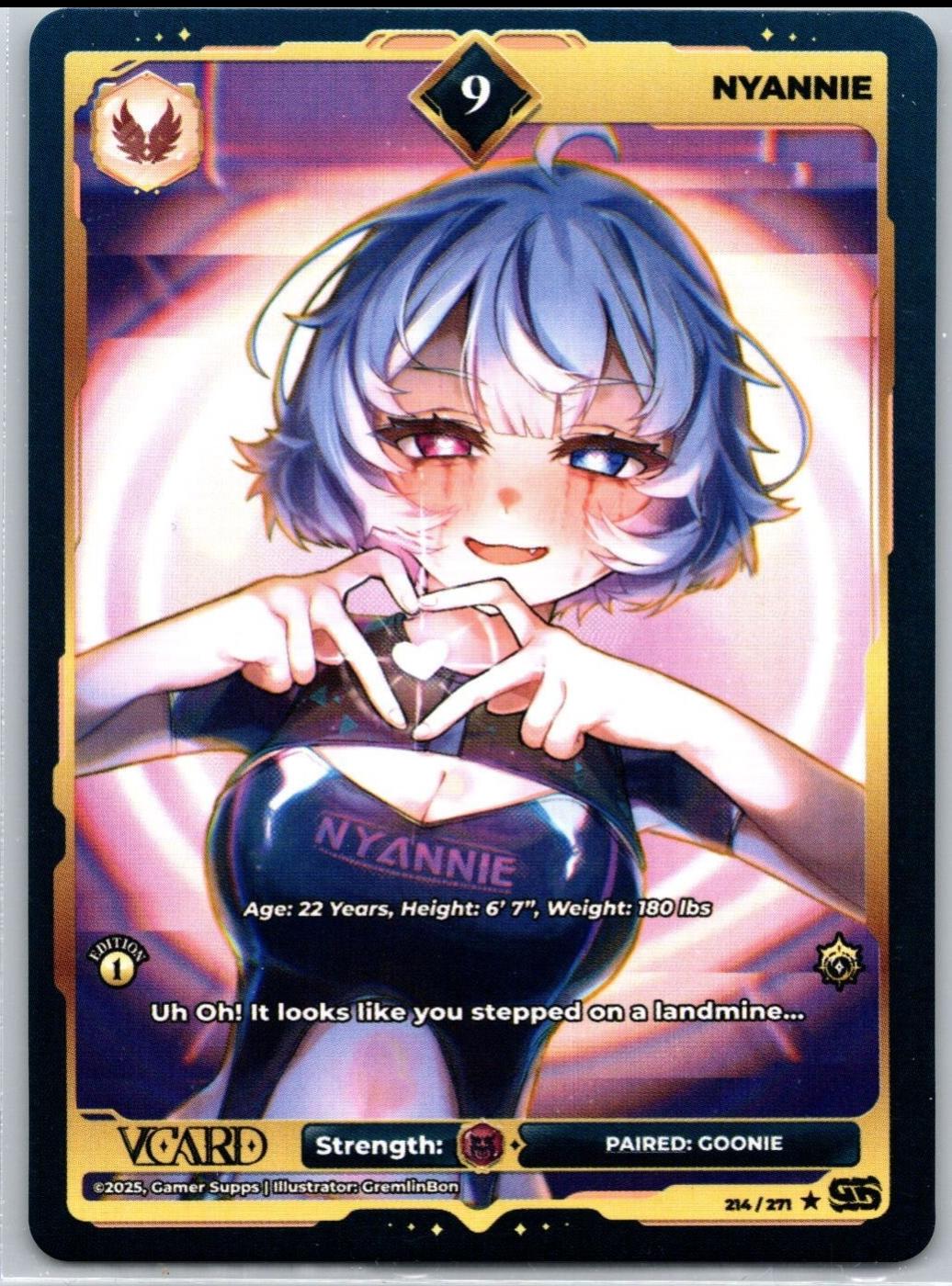 Nyannie [1st Edition] #214 Prices | VCard Divine Chaos