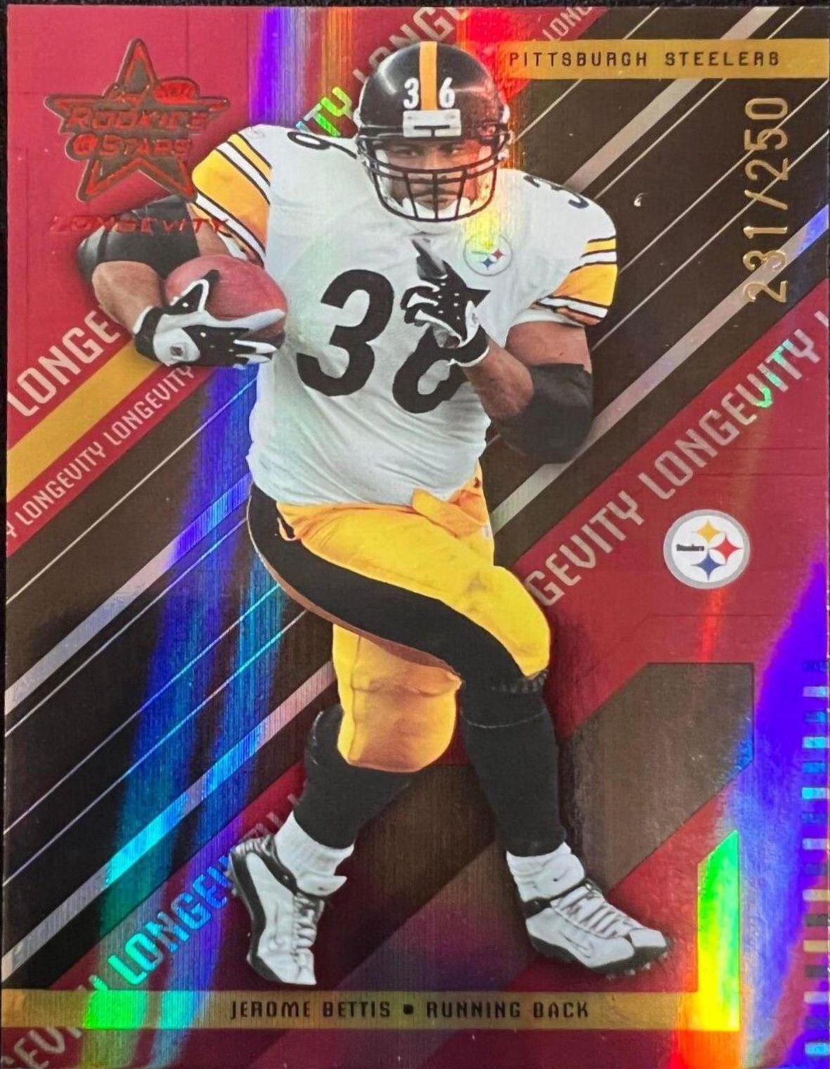 Jerome Bettis [Ruby] #74