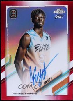 Kok Yat [Red Refractor] #CA-KY2