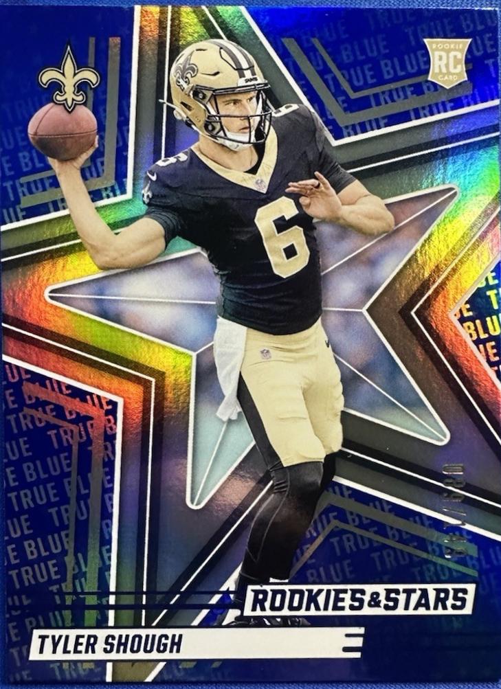 Tyler Shough [True Blue] #194