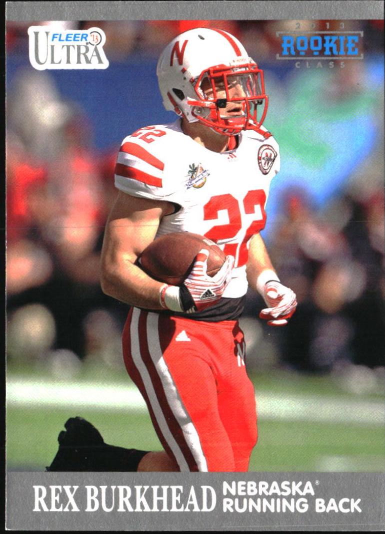 Rex Burkhead #67 2013 Fleer Retro Football