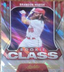 Brandon Marsh [Retail Lava] #RC-9
