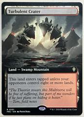 Turbulent Crater [Extended Art] #101