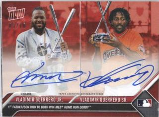 Vladimir Guerrero Jr. , Vladimir Guerrero Sr.