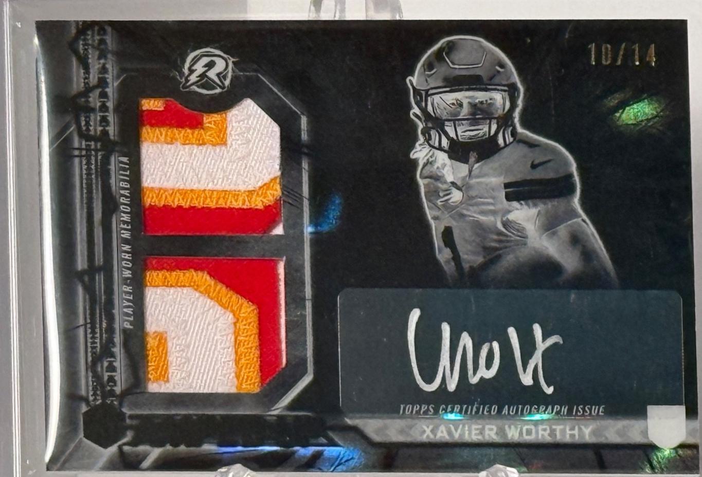 Xavier Worthy [Electron] #AU-XW