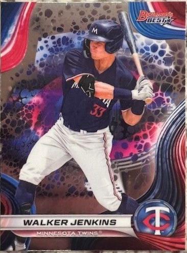 Walker Jenkins #TP-11 Baseball Cards 2024 Bowman's Best Prospects