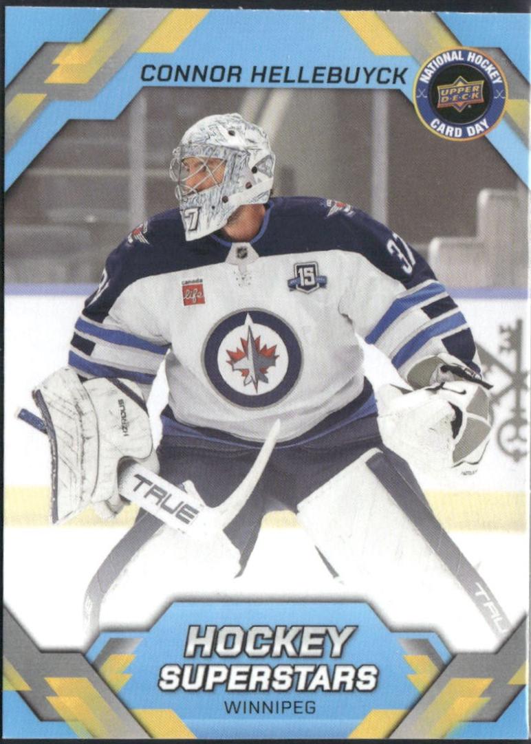 Connor Hellebuyck #NHCD-14