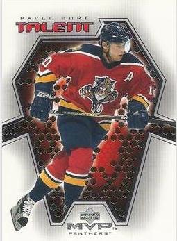 Pavel Bure #MT7 Hockey Cards 2001 Upper Deck MVP Talent