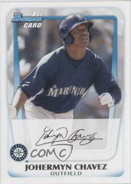 Johermyn Chavez #BP29 Baseball Cards 2011 Bowman Prospects