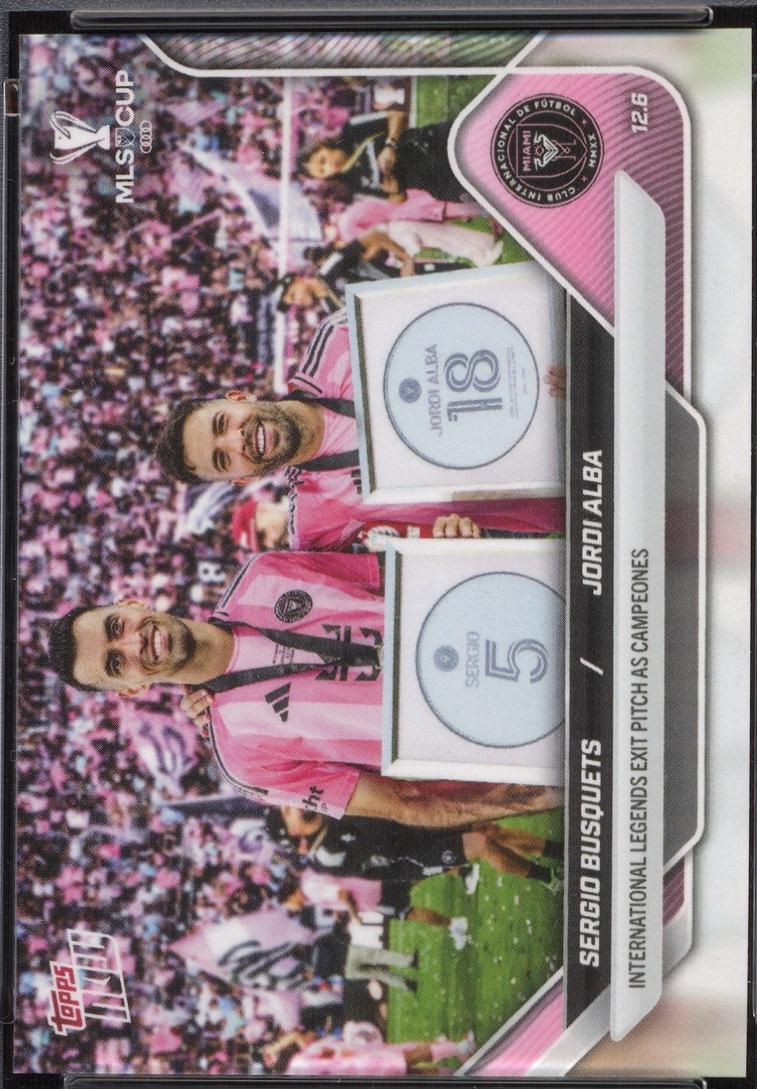 Sergio Busquets / Jordi Alba