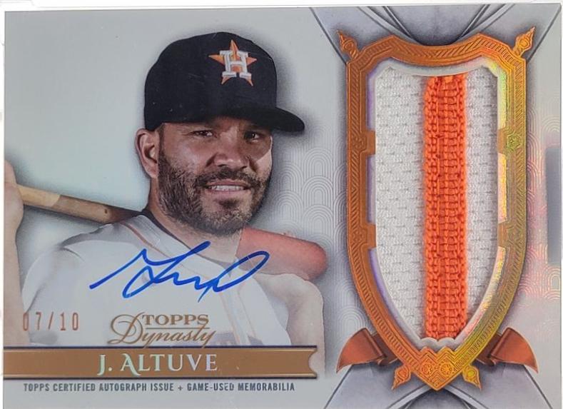Jose Altuve #DAP-JA4 2024 Topps Dynasty Baseball