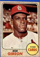 Bob Gibson #100 Baseball Cards 1968 O Pee Chee Prices