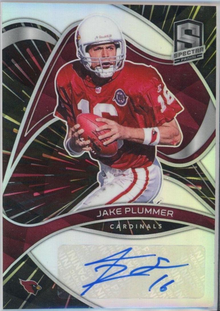 Jake Plummer #SIG-JPL 2022 Panini Spectra Football Signatures