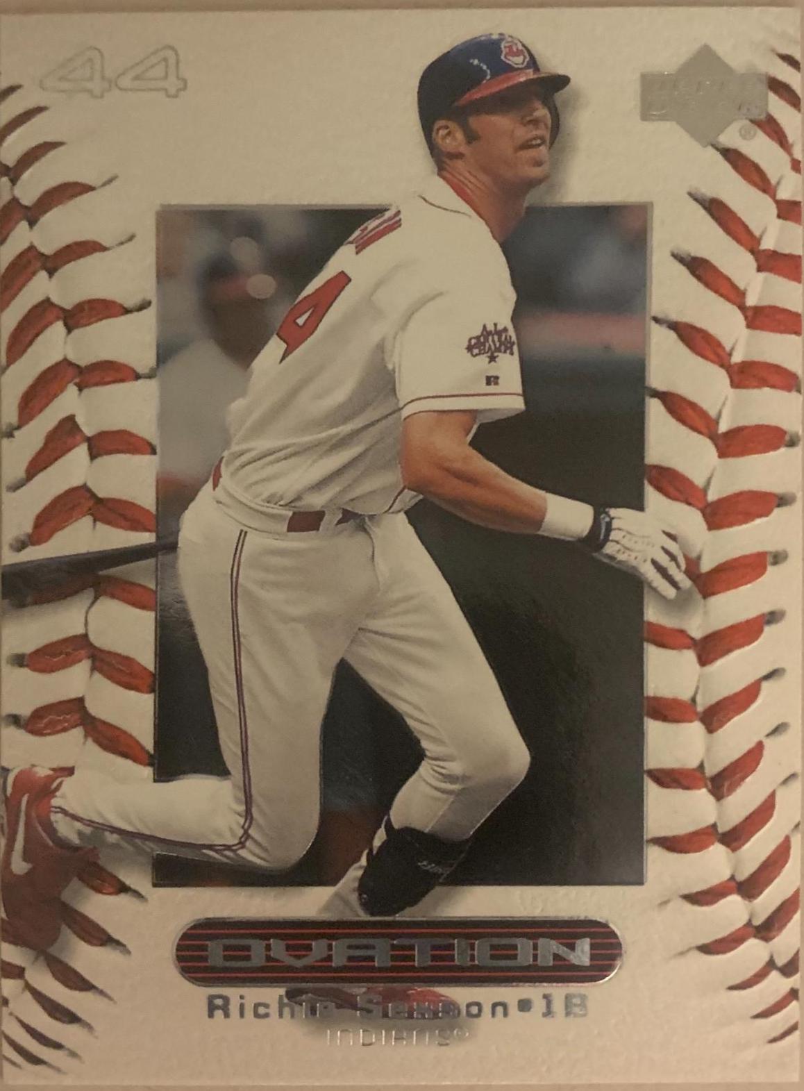 Richie Sexson #28 Baseball Cards 2000 Upper Deck Ovation