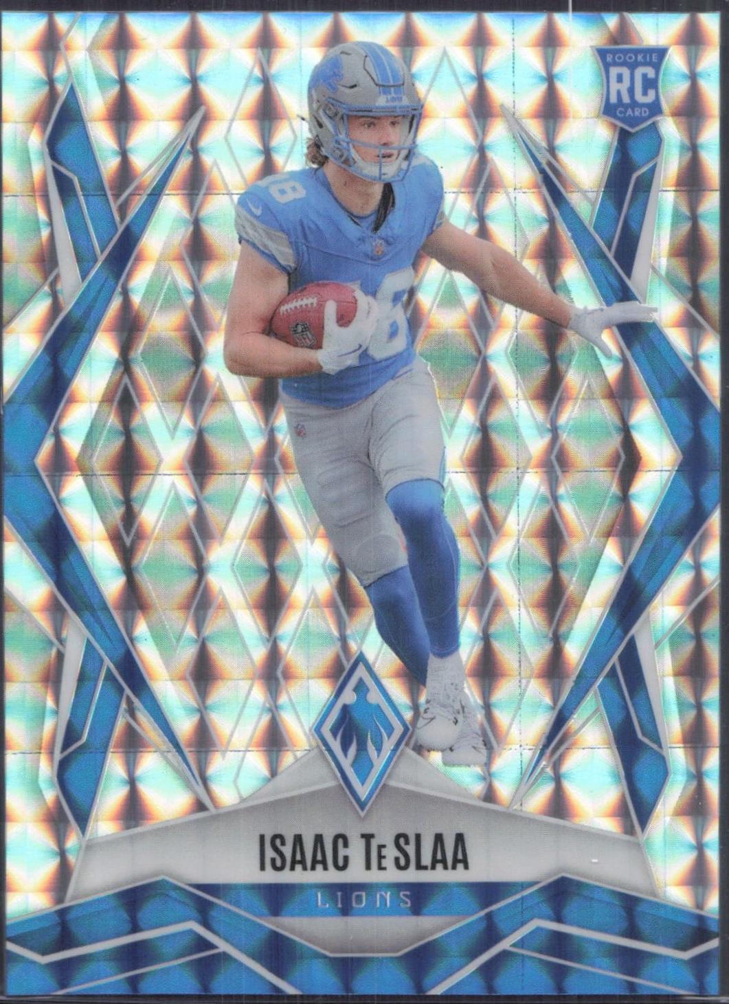 Isaac TeSlaa [Silver Pyramids] #189 Prices | 2025 Panini Phoenix ...