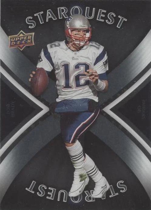 Tom Brady #SQ29 2008 Upper Deck First Edition Starquest Football