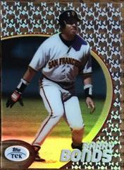 Barry Bonds [Pattern 61] #3 Baseball Cards 1998 Topps Tek Prices