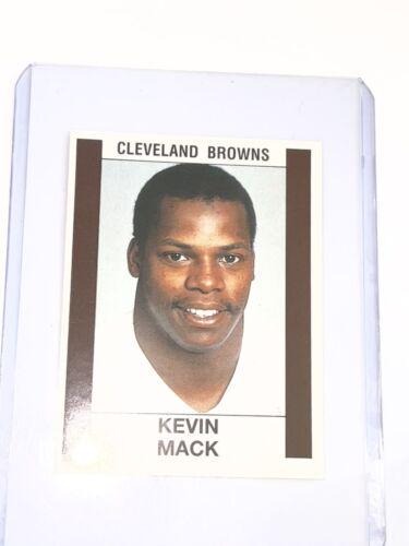 Kevin Mack #39 Football Cards 1988 Panini Sticker