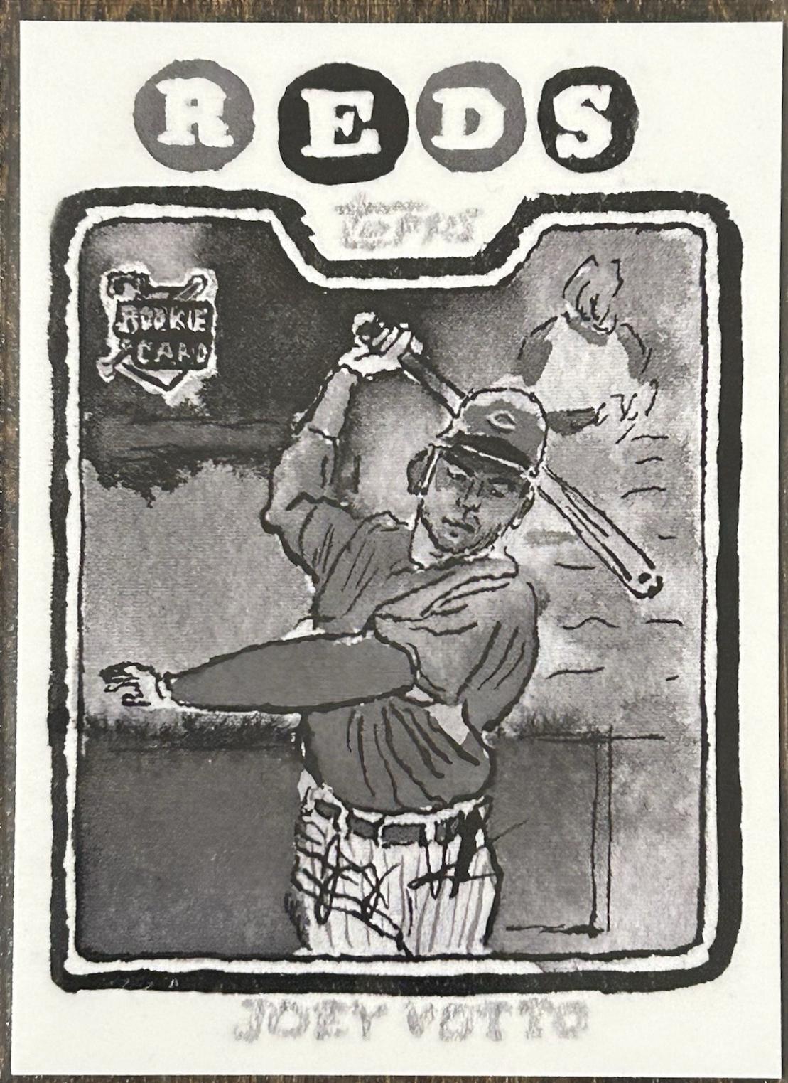 Joey Votto [Grayscale Filter] #21