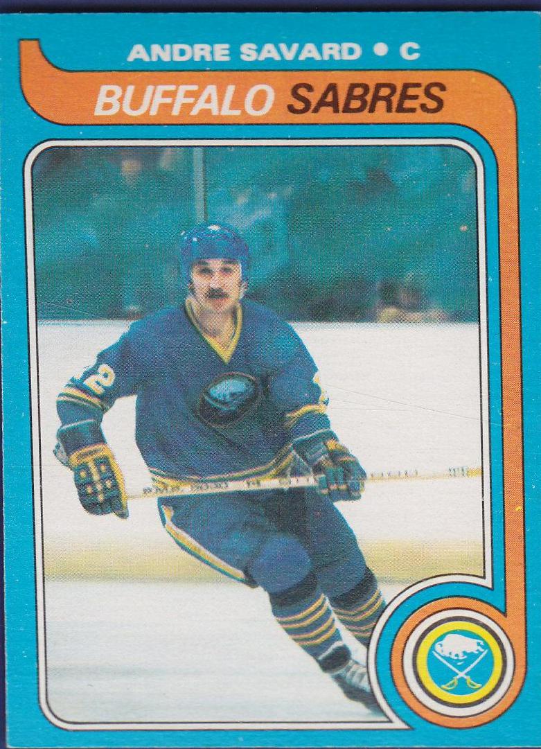 Andre Savard #25 Hockey Cards 1979 O-Pee-Chee