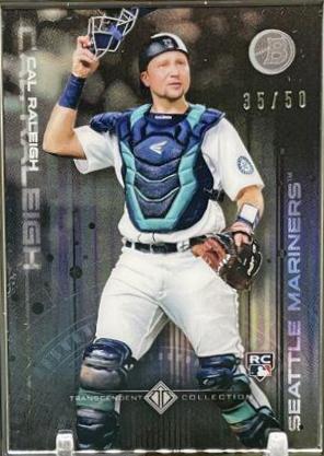 Cal Raleigh #13 2022 Bowman Transcendent Baseball