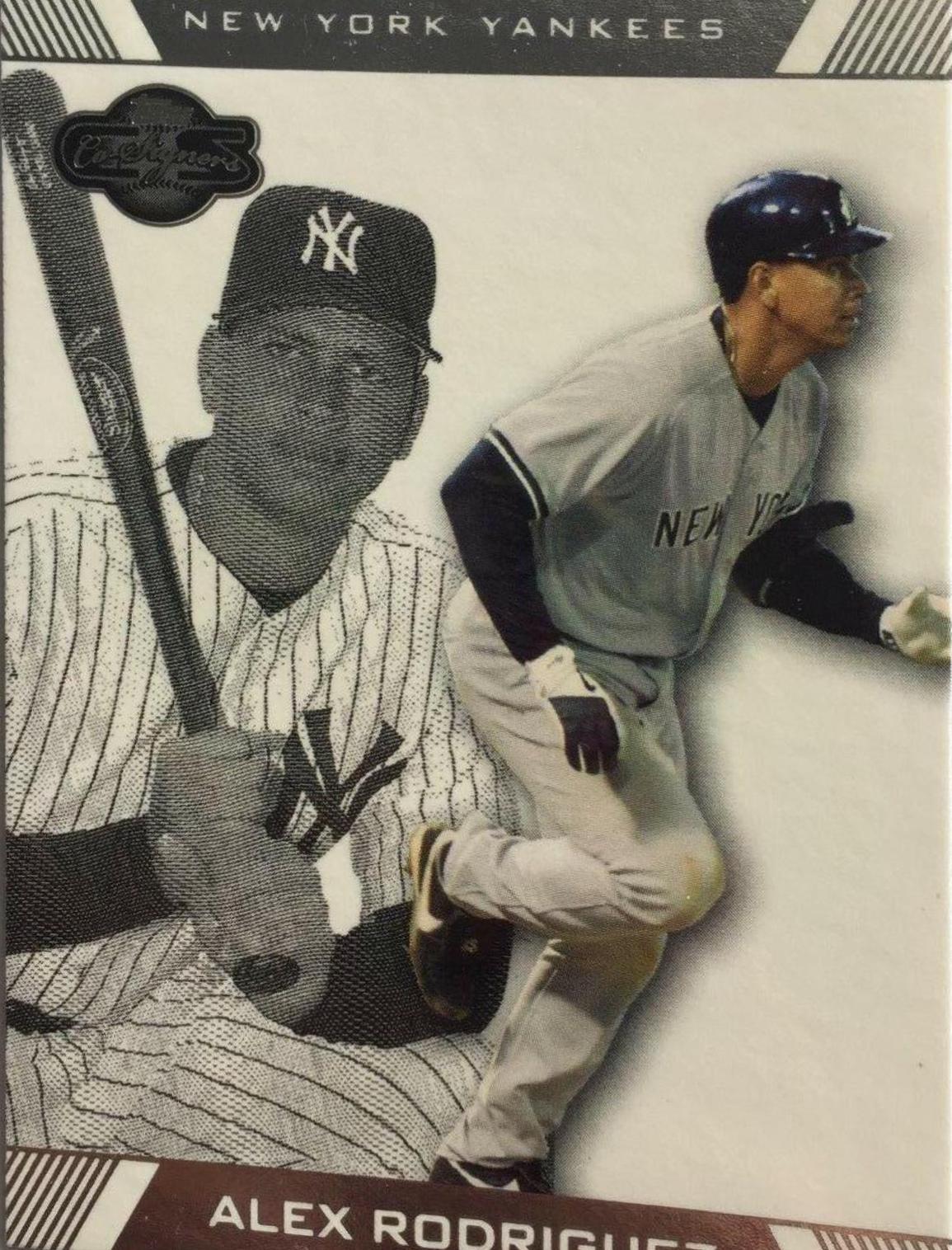 Alex Rodriguez #25 Baseball Cards 2007 Topps CO Signers