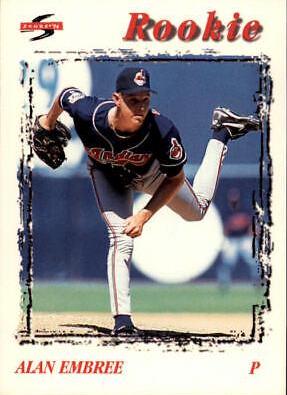 Alan Embree #246 Baseball Cards 1996 Score