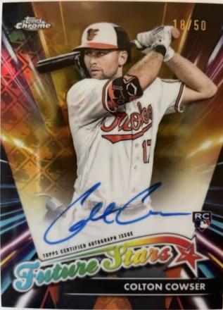 Colton Cowser [Logofractor Autograph] #FSA-CC