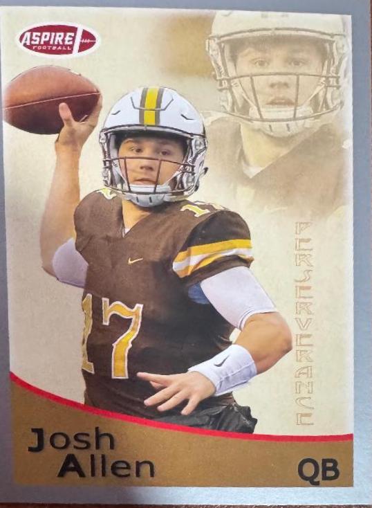 Josh Allen #111 2018 Sage Hit Premier Draft Football