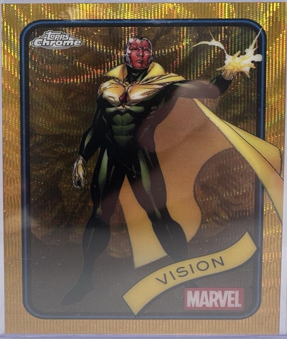 Vision Gold Wave Refractor