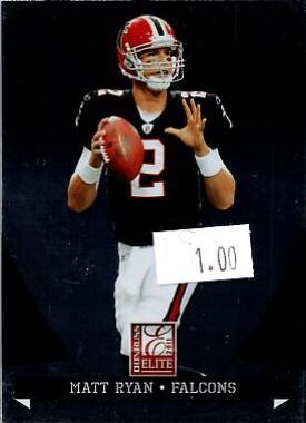 Matt Ryan #4 Football Cards 2011 Panini Donruss Elite