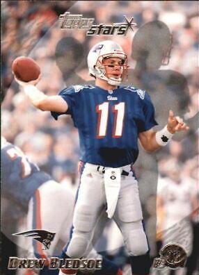 Drew Bledsoe #24 Football Cards 2000 Topps Stars