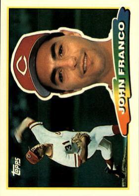 John Franco #232 Baseball Cards 1988 Topps Big