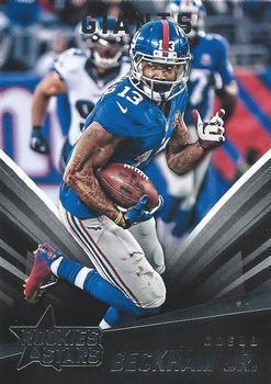 Odell Beckham Jr #56 Football Cards 2015 Panini Rookies & Stars