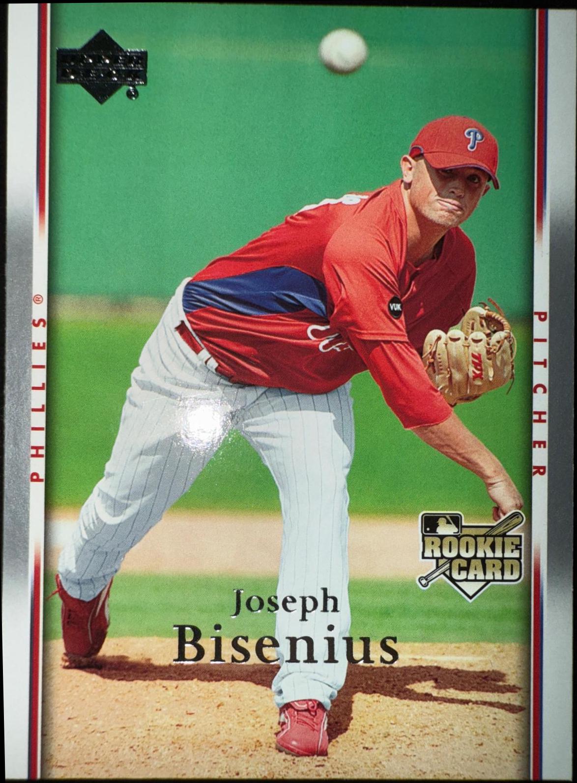 Joseph Bisenius #879 Baseball Cards 2007 Upper Deck