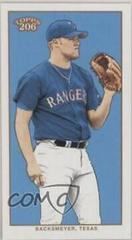 Justin Backsmeyer #142 Baseball Cards 2002 Topps 206 Prices