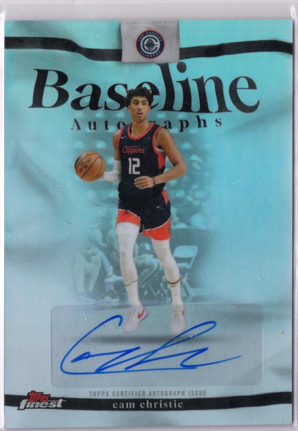 Cam Christie [Refractor] #BA-CC